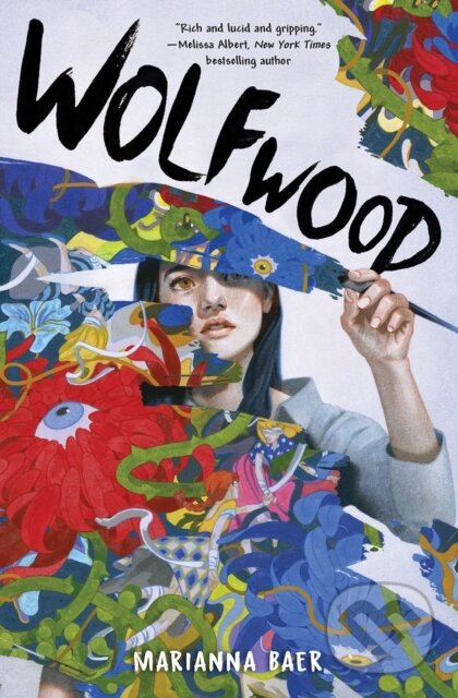 Kniha: Wolfwood (Marianna Baer). Amulet Books, 2023 Kniha: Wolfwood (Marianna Baer). Amulet Books, 2023