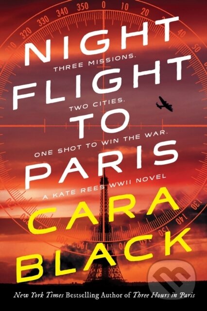 Kniha: Night Flight To Paris (Cara Black). Soho Press, 2024 Kniha: Night Flight To Paris (Cara Black). Soho Press, 2024