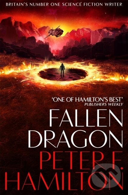 Kniha: Fallen Dragon (Peter F. Hamilton). Pan Books, 2021 Kniha: Fallen Dragon (Peter F. Hamilton). Pan Books, 2021