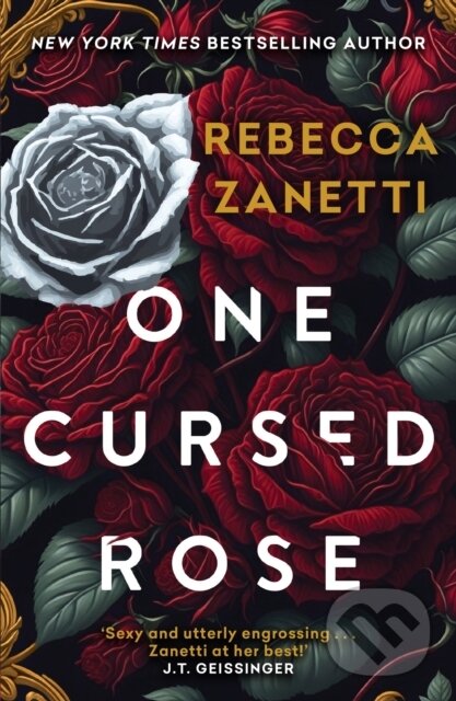 Kniha: One Cursed Rose (Rebecca Zanetti). Headline Book, 2024 Kniha: One Cursed Rose (Rebecca Zanetti). Headline Book, 2024