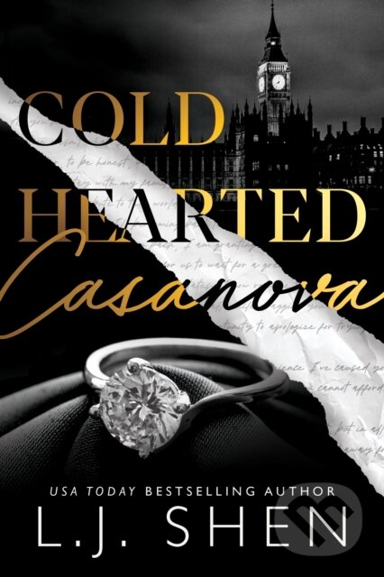 Kniha: Cold Hearted Casanova (L.J. Shen). , 2024 Kniha: Cold Hearted Casanova (L.J. Shen). , 2024