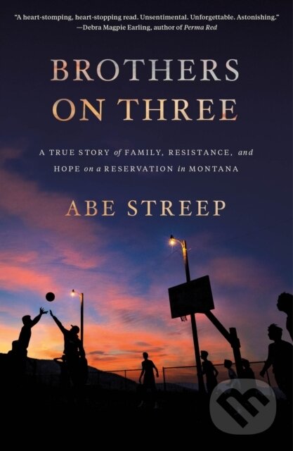 Kniha: Brothers on Three (Abe Streep). Celadon Books, 2023 Kniha: Brothers on Three (Abe Streep). Celadon Books, 2023