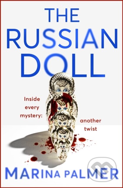 Kniha: The Russian Doll (Marina Palmer). Hodder Paperback, 2023 Kniha: The Russian Doll (Marina Palmer). Hodder Paperback, 2023