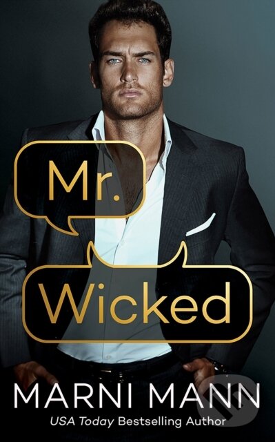 Kniha: Mr. Wicked (Marni Mann). , 2024 Kniha: Mr. Wicked (Marni Mann). , 2024