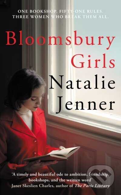 Kniha: Bloomsbury Girls (Natalie Jenner). Allison & Busby, 2022 Kniha: Bloomsbury Girls (Natalie Jenner). Allison & Busby, 2022