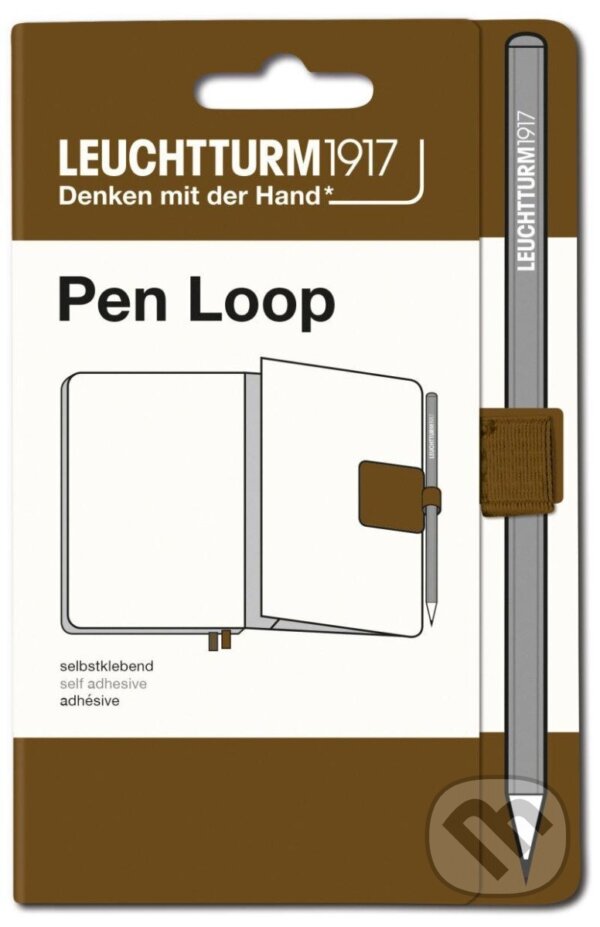 Pen Loop Spice Brown (Leuchtturm1917). Leuchtturm1917 Pen Loop Spice Brown (Leuchtturm1917). Leuchtturm1917