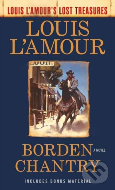 Kniha: Borden Chantry (Louis L'amour). Random House, 2022 Kniha: Borden Chantry (Louis L'amour). Random House, 2022