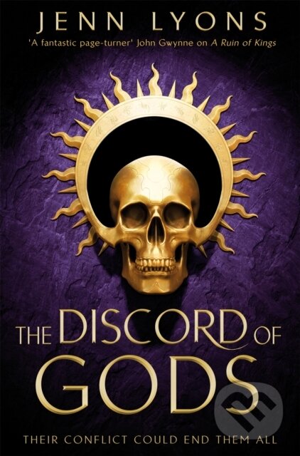 Kniha: The Discord of Gods (Jenn Lyons). Tor, 2022 Kniha: The Discord of Gods (Jenn Lyons). Tor, 2022