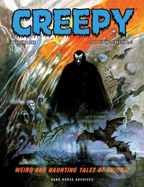 Kniha: Creepy Archives Volume 1 (Al Williamson, Archie Goodwin a Frank Frazetta). , 2023 Kniha: Creepy Archives Volume 1 (Al Williamson, Archie Goodwin a Frank Frazetta). , 2023
