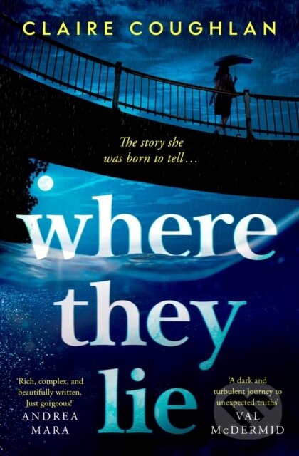 Kniha: Where They Lie (Claire Coughlan). Simon & Schuster, 2024 Kniha: Where They Lie (Claire Coughlan). Simon & Schuster, 2024