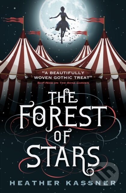 Kniha: The Forest of Stars (Heather Kassner). Titan Books, 2021 Kniha: The Forest of Stars (Heather Kassner). Titan Books, 2021