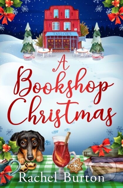 Kniha: A Bookshop Christmas (Burton Rachel). Aria, 2021 Kniha: A Bookshop Christmas (Burton Rachel). Aria, 2021