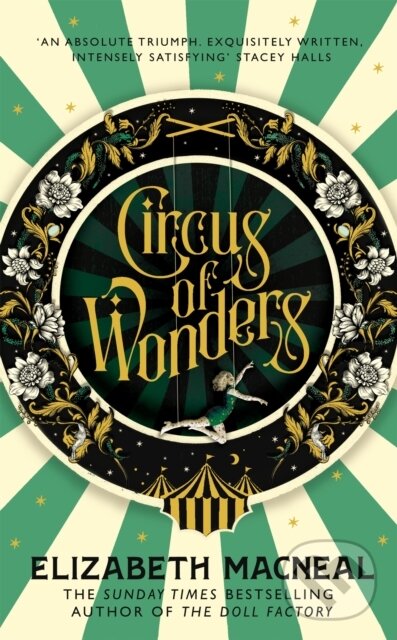 Kniha: Circus of Wonders (Elizabeth Macneal). Picador, 2021 Kniha: Circus of Wonders (Elizabeth Macneal). Picador, 2021