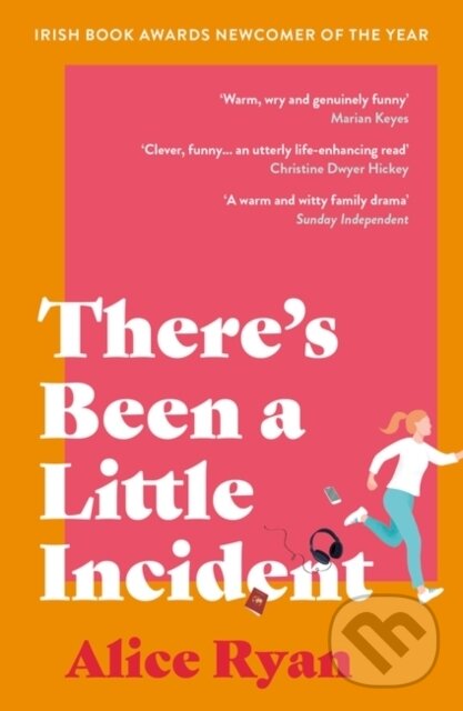 Kniha: There's Been a Little Incident (Alice Ryan). Apollo, 2023 Kniha: There's Been a Little Incident (Alice Ryan). Apollo, 2023
