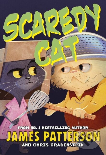 Kniha: Scaredy Cat (James Patterson). Arrow Books, 2021 Kniha: Scaredy Cat (James Patterson). Arrow Books, 2021