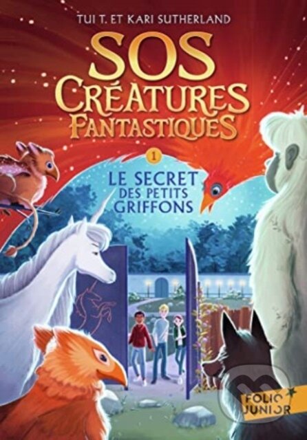 Kniha: Sos Creatures Fantastiques Tome 1 Le Sec (Kari Sutherland). Gallimard, 2021 Kniha: Sos Creatures Fantastiques Tome 1 Le Sec (Kari Sutherland). Gallimard, 2021