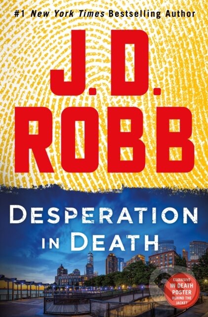 Kniha: Desperation in Death (Bill Martin Jr). St. Martin´s Press, 2022 Kniha: Desperation in Death (Bill Martin Jr). St. Martin´s Press, 2022