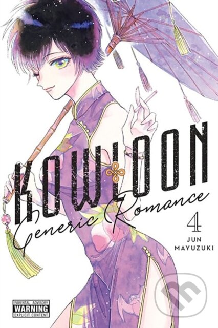 Kniha: Kowloon Generic Romance, Vol. 4 (Abigail Blackman, Amanda Haley a Jun Mayuzuki). Yen Press, 2023 Kniha: Kowloon Generic Romance, Vol. 4 (Abigail Blackman, Amanda Haley a Jun Mayuzuki). Yen Press, 2023