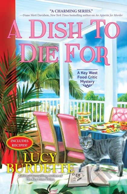 Kniha: A Dish to Die For (Lucy Burdette). , 2023 Kniha: A Dish to Die For (Lucy Burdette). , 2023