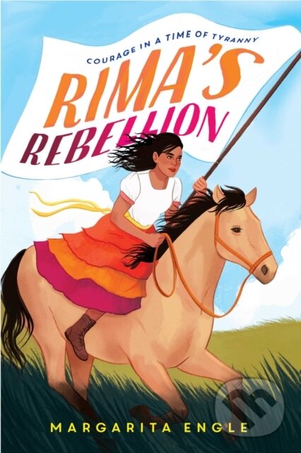 Kniha: Rima's Rebellion (Margarita Engle). Atheneum Books for Young Readers, 2023 Kniha: Rima's Rebellion (Margarita Engle). Atheneum Books for Young Readers, 2023