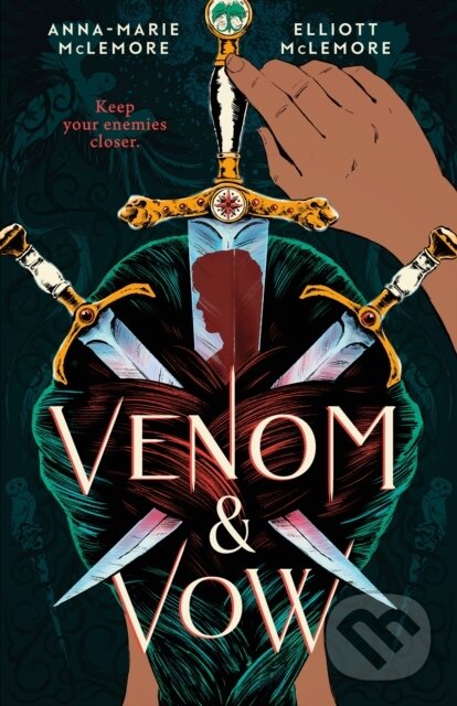 Kniha: Venom & Vow (Anna-Marie McLemore a Elliott McLemore). Feiwel and Friends, 2023 Kniha: Venom & Vow (Anna-Marie McLemore a Elliott McLemore). Feiwel and Friends, 2023