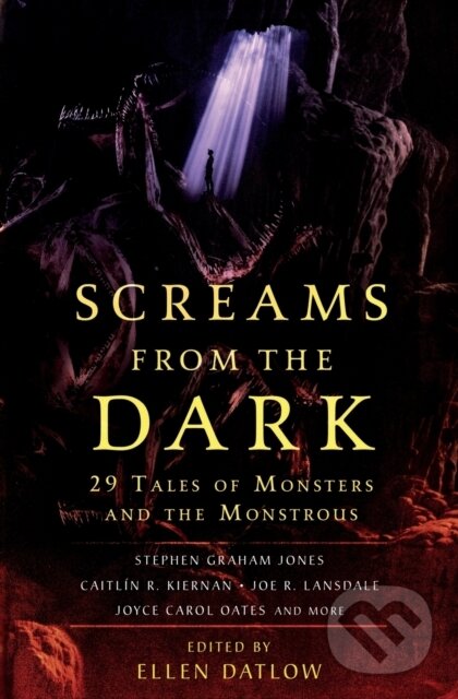 Kniha: Screams from the Dark (Ellen Datlow). St. Martin´s Press, 2023 Kniha: Screams from the Dark (Ellen Datlow). St. Martin´s Press, 2023