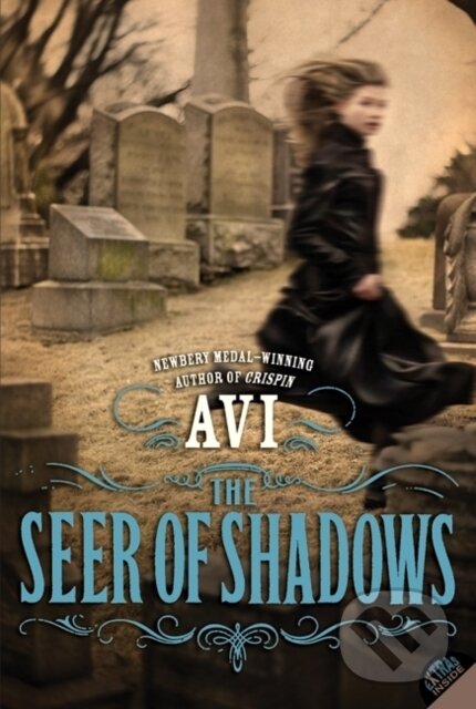 Kniha: The Seer of Shadows (Avi). HarperCollins, 2024 Kniha: The Seer of Shadows (Avi). HarperCollins, 2024
