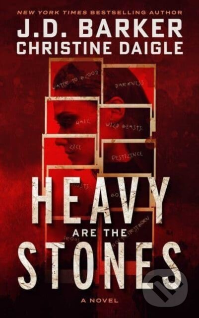 Kniha: Heavy Are The Stones (Christine Daigle a J.D. Barker). , 2025 Kniha: Heavy Are The Stones (Christine Daigle a J.D. Barker). , 2025