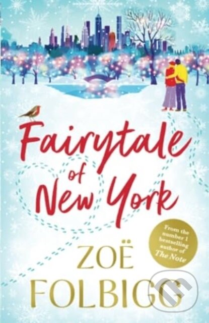 Kniha: Christmas in New York (Zoe Folbigg). , 2023 Kniha: Christmas in New York (Zoe Folbigg). , 2023