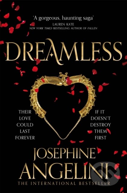 Kniha: Dreamless (Josephine Angelini). Pan Macmillan, 2021 Kniha: Dreamless (Josephine Angelini). Pan Macmillan, 2021