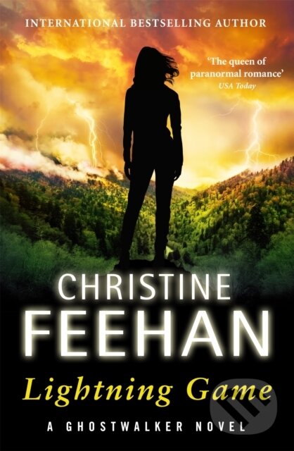 Kniha: Lightning Game (Christine Feehan). Piatkus, 2021 Kniha: Lightning Game (Christine Feehan). Piatkus, 2021