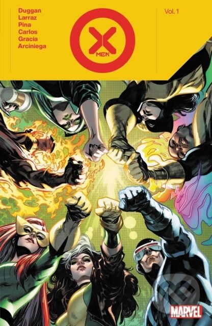Kniha: X-Men by Gerry Duggan Vol. 1 (Gerry Duggan). , 2022 Kniha: X-Men by Gerry Duggan Vol. 1 (Gerry Duggan). , 2022