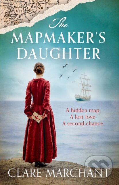 Kniha: The Mapmaker's Daughter (Clare Marchant). Avon, 2022 Kniha: The Mapmaker's Daughter (Clare Marchant). Avon, 2022