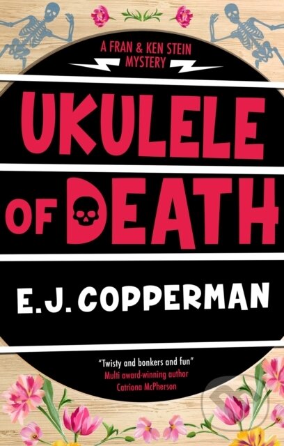 Kniha: Ukulele of Death (E.J. Copperman). Severn House, 2023 Kniha: Ukulele of Death (E.J. Copperman). Severn House, 2023