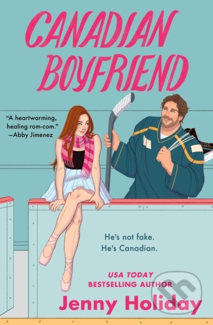Kniha: Canadian Boyfriend (Jenny Holiday). Forever, 2024 Kniha: Canadian Boyfriend (Jenny Holiday). Forever, 2024