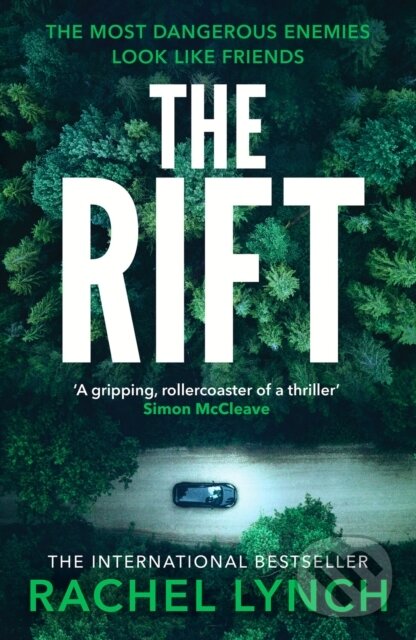 Kniha: The Rift (Rachel Lynch). Canelo, 2021 Kniha: The Rift (Rachel Lynch). Canelo, 2021