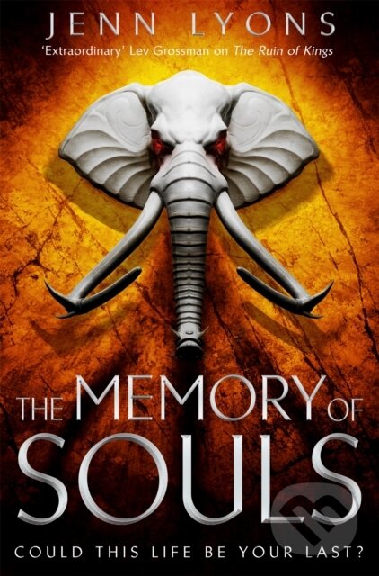 Kniha: The Memory of Souls (Jenn Lyons). Tor, 2021 Kniha: The Memory of Souls (Jenn Lyons). Tor, 2021