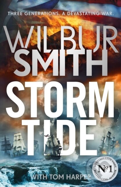Kniha: Storm Tide (Tom Harper a Wilbur Smith). Zaffre, 2022 Kniha: Storm Tide (Tom Harper a Wilbur Smith). Zaffre, 2022