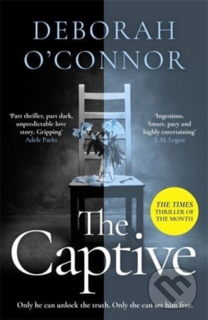Kniha: The Captive (Deborah O'connor). Zaffre, 2022 Kniha: The Captive (Deborah O'connor). Zaffre, 2022