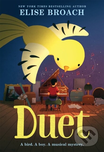 Kniha: Duet (Elise Broach). , 2022 Kniha: Duet (Elise Broach). , 2022