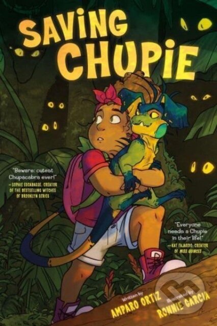 Kniha: Saving Chupie (Ortiz Amparo). HarperCollins, 2023 Kniha: Saving Chupie (Ortiz Amparo). HarperCollins, 2023