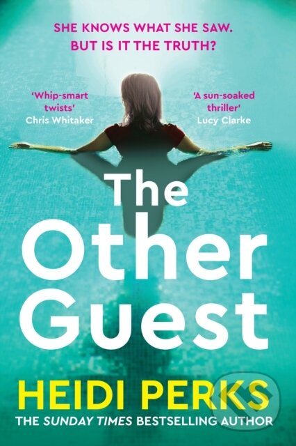 Kniha: The Other Guest (Heidi Perks). Cornerstone, 2023 Kniha: The Other Guest (Heidi Perks). Cornerstone, 2023
