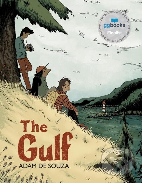 Kniha: The Gulf (Adam De Souza). Tundra, 2024 Kniha: The Gulf (Adam De Souza). Tundra, 2024