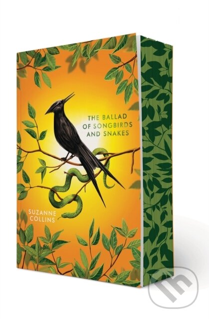 Kniha: The Ballad of Songbirds and Snakes: Deluxe Edition (A Hunger Games Novel) (Suzanne Collins). Scholastic, 2025 Kniha: The Ballad of Songbirds and Snakes: Deluxe Edition (A Hunger Games Novel) (Suzanne Collins). Scholastic, 2025