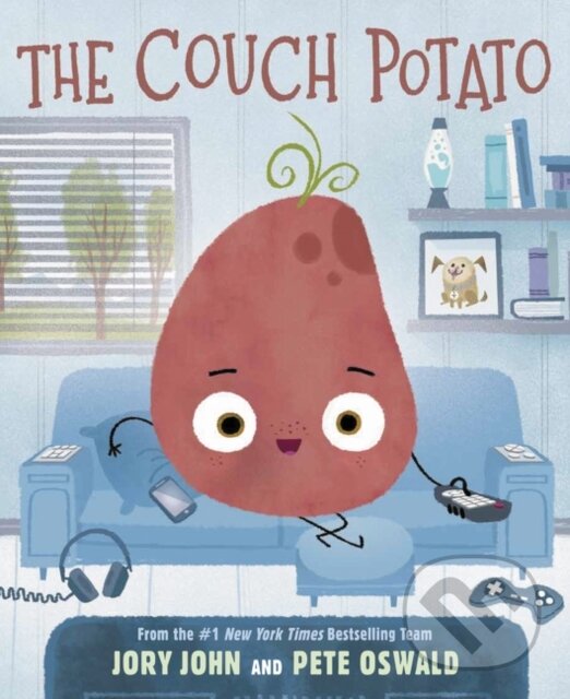 Kniha: The Couch Potato (Jory John). HarperCollins, 2021 Kniha: The Couch Potato (Jory John). HarperCollins, 2021
