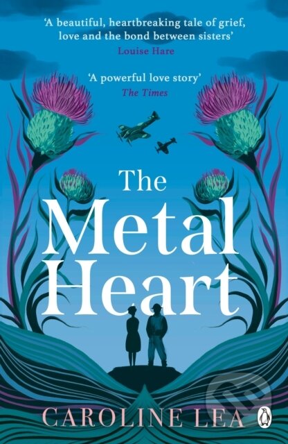 Kniha: The Metal Heart (Caroline Lea). Penguin Books, 2021 Kniha: The Metal Heart (Caroline Lea). Penguin Books, 2021