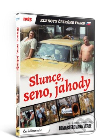 Film: Slunce, seno, jahody (Zdeněk Troška) (DVD). Hollywood, 2015 Film: Slunce, seno, jahody (Zdeněk Troška) (DVD). Hollywood, 2015