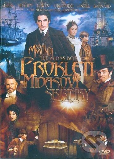 Film: Prokletí Midasovy skříňky (Jonathan Newman) (DVD). Magicbox, 2014 Film: Prokletí Midasovy skříňky (Jonathan Newman) (DVD). Magicbox, 2014