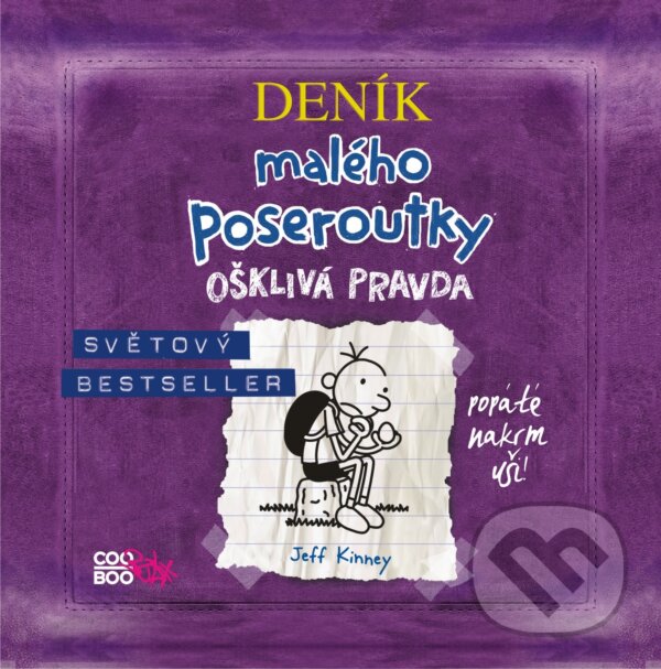 Audiokniha: Deník malého poseroutky 5 (Jeff Kinney). CooBoo CZ, 2017 Audiokniha: Deník malého poseroutky 5 (Jeff Kinney). CooBoo CZ, 2017