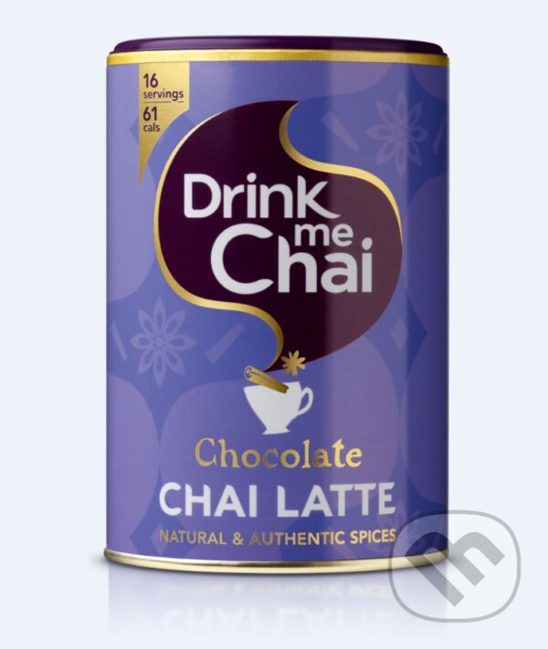 Kávy a čaje: Chai Latte Chocolate (Čokoládové) (Drinkie). Drinkie, 2017 Kávy a čaje: Chai Latte Chocolate (Čokoládové) (Drinkie). Drinkie, 2017